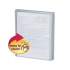 Smead Poly Side-Load Envelopes, Fold Flap Closure, 9.75 x 11.63, Clear, 5/Pack (89661)