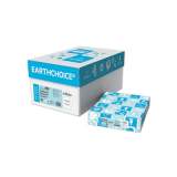 Domtar EarthChoice Cover Stock, Vellum Bristol, 96 Bright, 67lb, 8.5 x 11, Bright White, 250/Pack (759119)