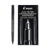 Pilot Extra-Fine Point Permanent Marker, Extra-Fine Needle Tip, Black (378172)