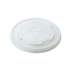 World Centric PLA Lids for Bowls, 4.6" Diameter x 0.5"h, White, 1,000/Carton (BOLCS12)