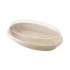 World Centric PLA Lids for Fiber Burrito Bowls, 9.7" Diameter, Clear, 300/Carton (BOLCSUBB)