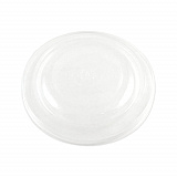 PLA Lids for Fiber Bowls, 7.5" Diameter x 1" h, Clear, Plastic, 300/Carton (BOLCS24)
