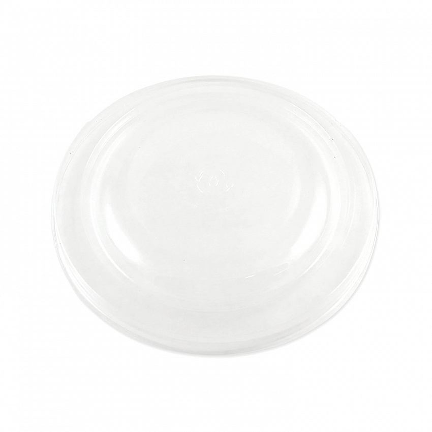PLA Lids for Fiber Bowls, 7.5" Diameter x 1" h, Clear, Plastic, 300/Carton (BOLCS24)