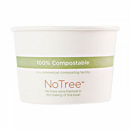 No Tree Paper Bowls, 12 oz, 4.4