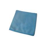 Impact Premium Weight Microfiber Dry Cloths, 16 x 16, Blue, 12/Pack (LFK500)