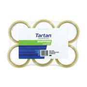 Tartan 3710 Packaging Tape, 3" Core, 1.88" x 109.3 yds, Clear, 6/Pack (70005082410)