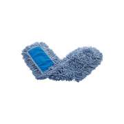 Rubbermaid Commercial Twisted Loop Blend Dust Mop, Blend, 36 x 5, Blue (J255BLUE)