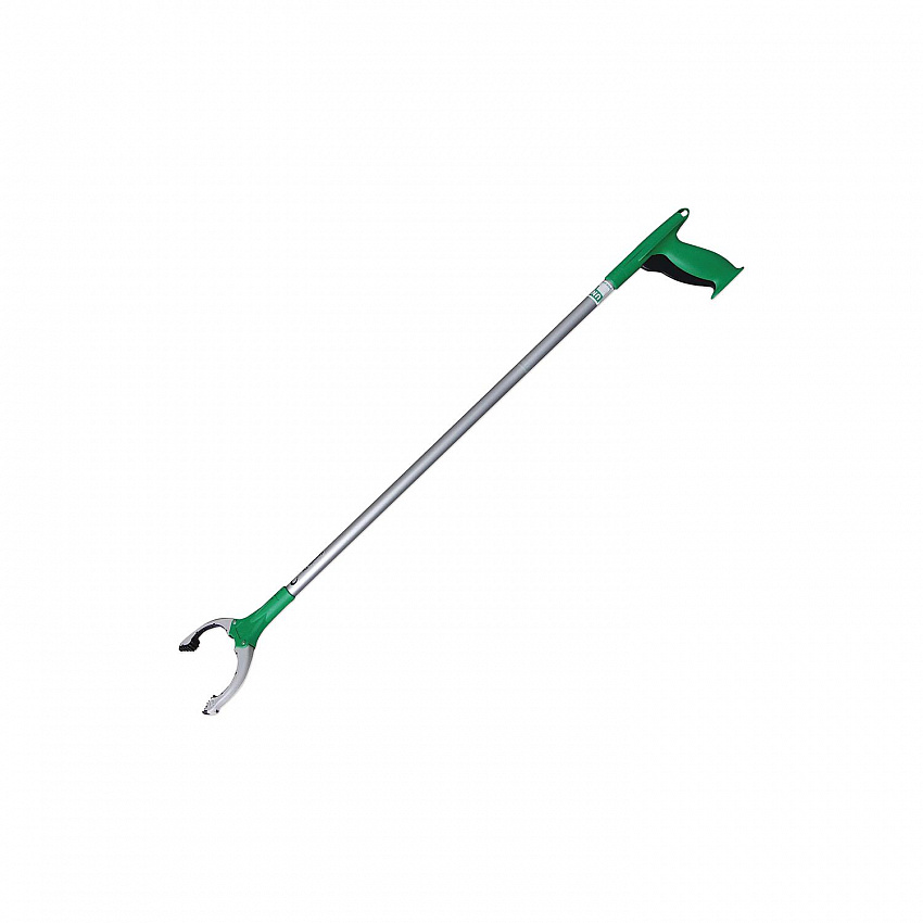 Nifty Nabber Trigger-Grip Extension Arm, 3 ft, Silver/Green (NT090)