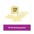 Post-it Notes Super Sticky Pads in Canary Yellow, Lined, 4 x 4, 90 Sheets/Pad, 4 Pads/Pack (70005166353)