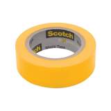 Scotch Expressions Washi Tape, 1.25" Core, 0.59" x 32.75 ft, Yellow (70005189140)