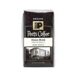 Peet's Coffee & Tea House Blend Ground Coffee, 12 oz Bag (835261)