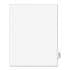 Avery-Style Preprinted Legal Side Tab Divider, Exhibit S, Letter, White, 25/Pack, (1389) (01389)