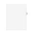 Avery-Style Preprinted Legal Side Tab Divider, Exhibit N, Letter, White, 25/Pack, (1384) (01384)