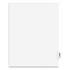 Avery-Style Preprinted Legal Side Tab Divider, Exhibit I, Letter, White, 25/Pack, (1379) (01379)