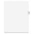 Avery-Style Preprinted Legal Side Tab Divider, Exhibit D, Letter, White, 25/Pack, (1374) (01374)