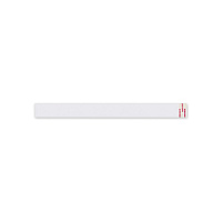 Peel and Seal Tamper Evident Food Container Bands, 1.5 x 24, White, Paper, 2,500/Carton (883173)
