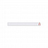 Peel and Seal Tamper Evident Food Container Bands, 1.5 x 24, White, Paper, 2,500/Carton (883173)