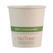 World Centric NoTree Paper Hot Cups, 4 oz, Natural, 1,000/Carton (CUSU4)