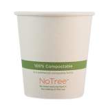 World Centric NoTree Paper Hot Cups, 10 oz, Natural, 1,000/Carton (CUSU10)