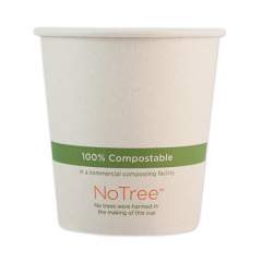 World Centric NoTree Paper Hot Cups, 10 oz, Natural, 1,000/Carton (CUSU10)