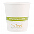 NoTree Paper Hot Cups, 6 oz, Natural, 1,000/Carton (CUSU6)