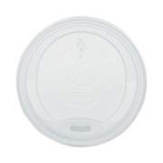 World Centric PLA Lids for Hot Cups, Fits 10 oz to 20 oz Cups, White, 1,000/Carton (CULCS12)