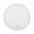 PLA Lids for Hot Cups, Fits 10 oz to 20 oz Hot Cups, Plastic, White, 1,000/Carton (CULCS12)