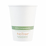 NoTree Paper Hot Cups, 4 oz, Natural, 1,000/Carton (CUSU4)