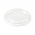 PLA Clear Cold Cup Lids, Flat Lid, Fits 9 oz to 24 oz Cold Cups, Plastic, Clear, 1,000/Carton (CPLCS12)