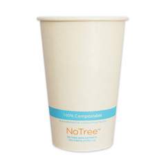 World Centric NoTree Paper Cold Cups, 16 oz, Natural, 1,000/Carton (CUSU16C)