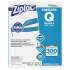 Ziploc Double Zipper Freezer Bags, 1 qt, 2.7 mil, 7" x 7.75", Clear, 300/Carton (696187)