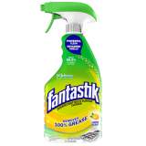 Fantastik Disinfectant Multi-Purpose Cleaner Lemon Scent, 32 oz Spray Bottle (306388EA)