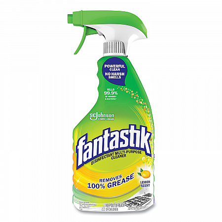Disinfectant Multi-Purpose Cleaner Lemon Scent, 32 oz Spray Bottle (366094EA)