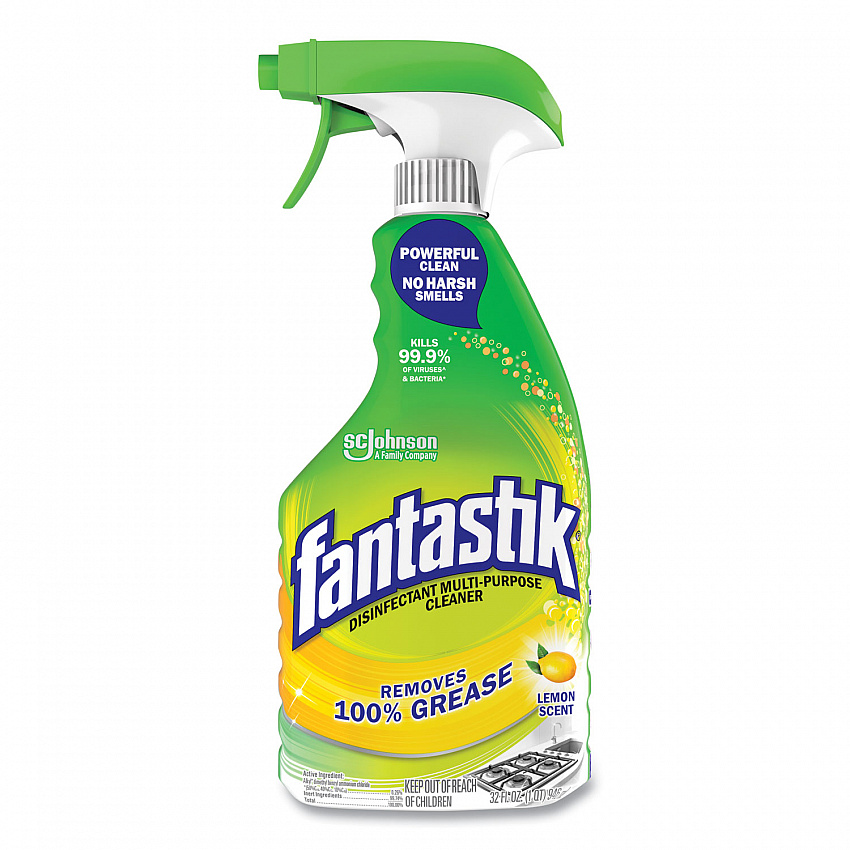 Disinfectant Multi-Purpose Cleaner Lemon Scent, 32 oz Spray Bottle (366094EA)