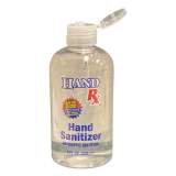 GEN Hand Rx Gel Hand Sanitizer, 8 oz Bottle, Unscented, 12/Carton (BCLRXSANI8OZ)