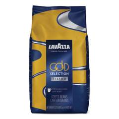 Lavazza Gold Selection Whole Bean Coffee, Light and Aromatic, 2.2 lb Bag (3427)