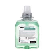 GOJO Green Certified Foam Hair and Body Wash, Cucumber Melon, 1,250 mL Refill, 4/Carton (516304CT)