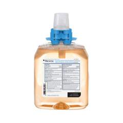 PROVON Foam Antimicrobial Handwash, Moisturizer, FMX-12 Dispenser, Light Fruity, 1,250 mL Refill, 4/Carton (518604CT)