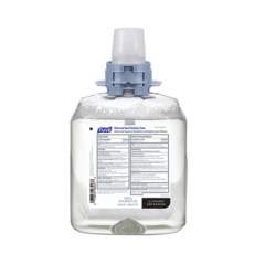 PURELL FMX-12 Refill Advanced Foam Hand Sanitizer, 1,200 mL, Unscented, 4/Carton (519204CT)