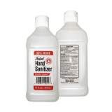GEN Gel Hand Sanitizer, 12 oz Bottle, Unscented, 24/Carton (12SAN24)