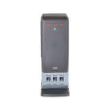 Dixie SmartStock Tri-Tower Dispenser, Fork/Knife/Spoon, 13.16 x 16.07 x 31.03, Black/Gray (DUSSTDSP3)