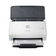 HP ScanJet Pro 3000 s4 Sheet-Feed Scanner, 600 dpi Optical Resolution, 50-Sheet Duplex Auto Document Feeder (6FW07A)