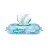 Pampers Complete Clean Baby Wipes, 1-Ply, Baby Fresh, 72 Wipes/Pack, 8 Packs/Carton (75536)