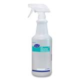 Diversey Crew Restroom Floor and Surface Non-Acid Disinfectant Cleaner Spray Bottle 32 oz, 12/Carton (321258)