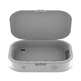 Essential Gear UV Sterilizing Box for Mobile Phones, White (EG4749)