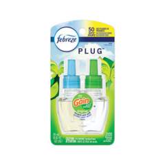 Febreze PLUG Air Freshener Refills, Gain Original, 0.87 oz, 6/Carton (74903)