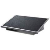 3M Adjustable Steel Footrest, Nonslip Surface, 22w X 14d X 4-3/4h, Black/charcoal (FR530CB)