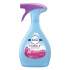 Febreze FABRIC Refresher/Odor Eliminator, Spring and Renewal, 27 oz Spray Bottle, 4/Carton (97589)