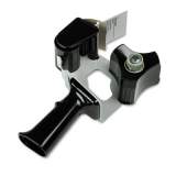 Tartan Pistol Grip Box Sealing Tape Dispenser, 3" Core, For Rolls Up to 2" x 60 yds, Black (HB903)