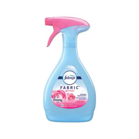 Febreze FABRIC Refresher/Odor Eliminator, Downy April Fresh, 27 oz Spray Bottle, 4/Carton (97590)